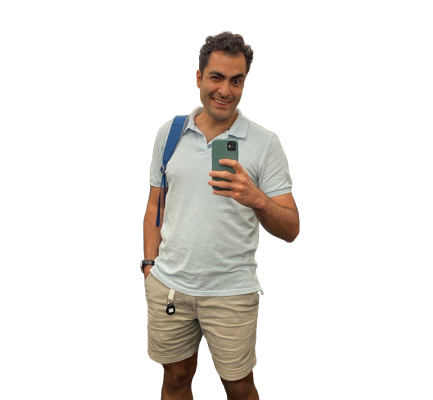 Amir from Piece of learning