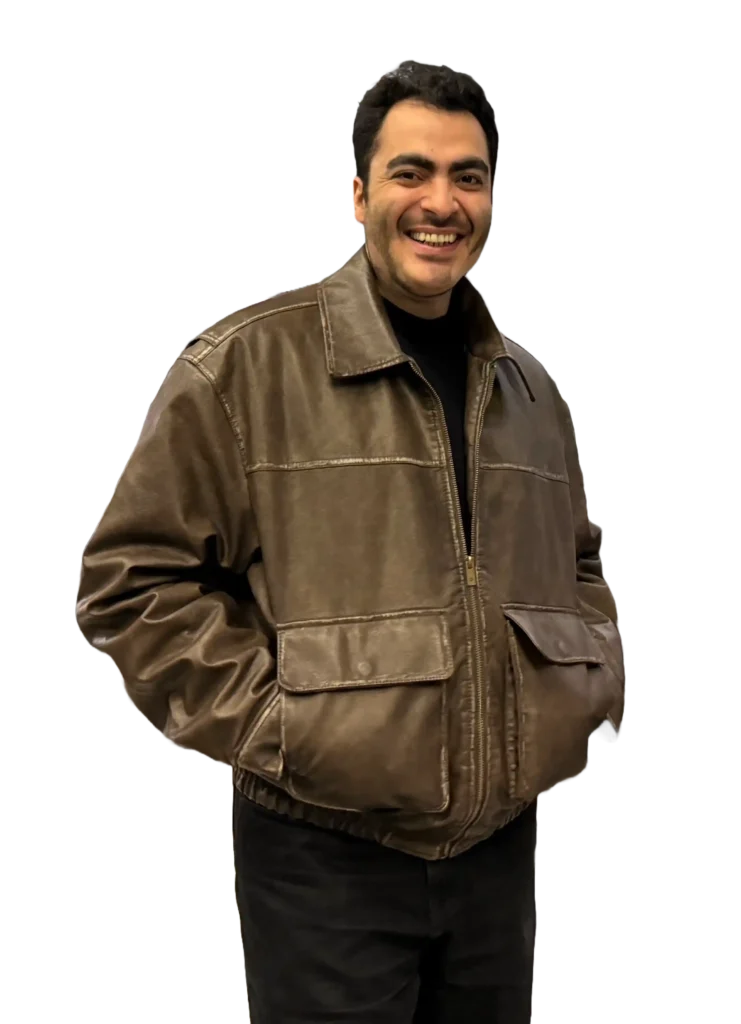 about me, Amir from pieceoflearning.com