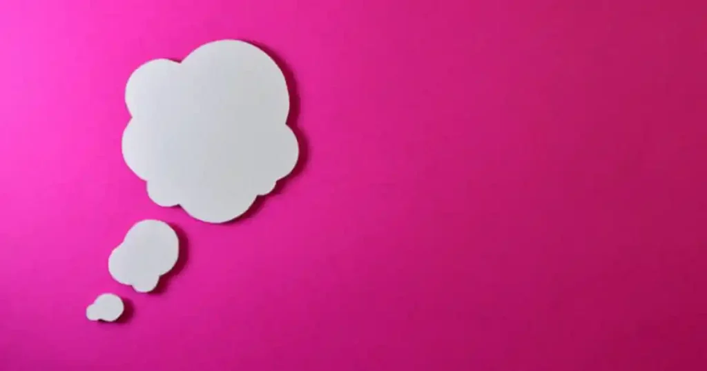 bubble thought