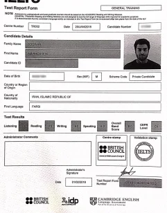 IELTS TRF writing 8